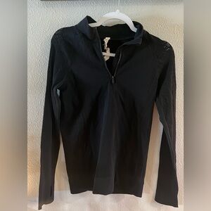 Lululemon size 12 jacket half zip
